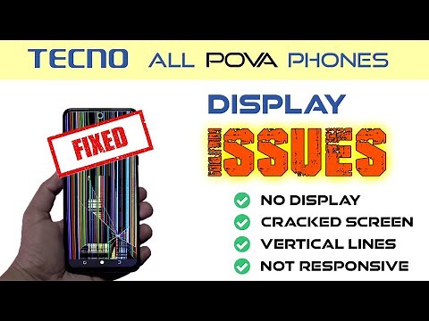 Tecno Pova Display Problem Repair - LCD fix