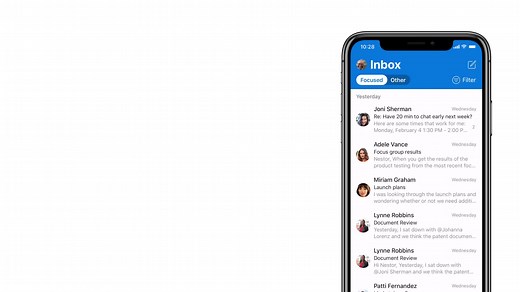Do you use a focused inbox? Focused Inbox in Microsoft #Outlook helps you prioritize your time by placing your most important emails on a separate tab. Learn how below, and share your tips for Outlook 👇 | Microsoft