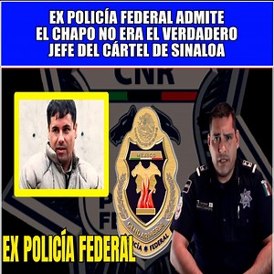 2.8M views · 48K reactions | Ex Policía Federal ADMITE: El Chapo No Era el Verdadero Jefe del Cártel de Sinaloa. | Morgan Nero | Facebook