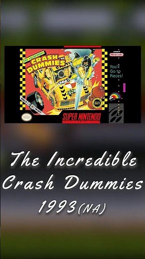 SNES Memories - Crash Dummies