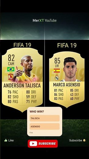 Marco Asensio vs Anderson Talisca ⚡🔥 Long Shots, Skills, Goals & Highlights 😱