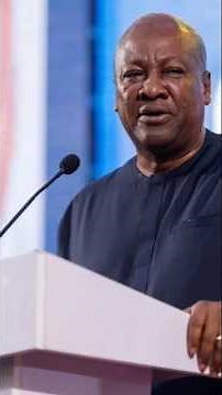 President Mahama has unveiled a new infrastructural vision for Ghana’s growth through 2057.