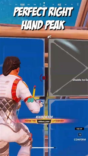 Perfect Right Hand Peak🔥