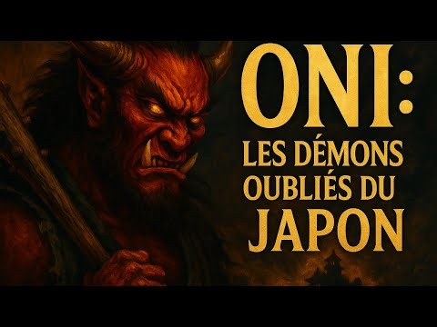 Oni : Les Démons Oubliés du Japon – Entre Enfer et Légende