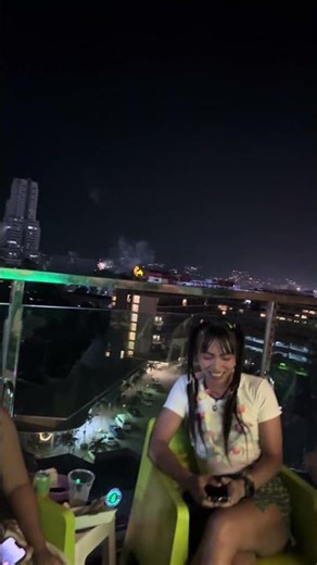 Roof Bar at Add Plus Hotel in Patong, Thailand with JB and Thai ladies