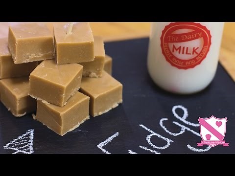 Vanilla Fudge Recipe - In The Kitchen With Kate