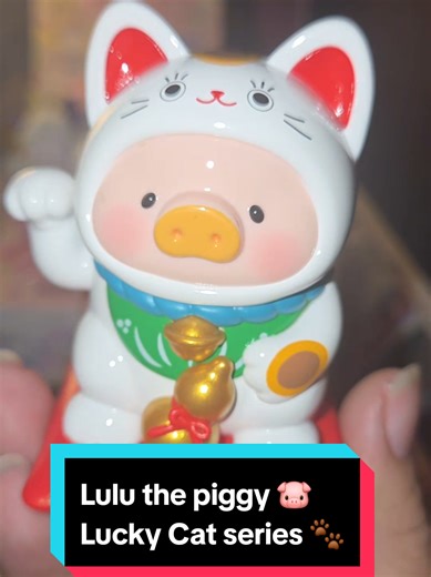 Unboxing My Adorable Lulu the Piggy Blind Box!