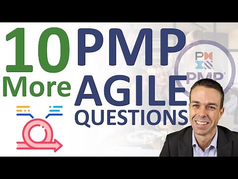 10 Agile PMP Practice Questions to Pass the Exam