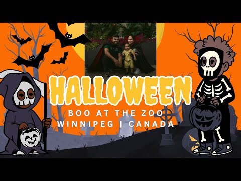 Boo at the Zoo Winnipeg 2025 🎃 | Full Family Tour & Experience at Assiniboine Park Zoo