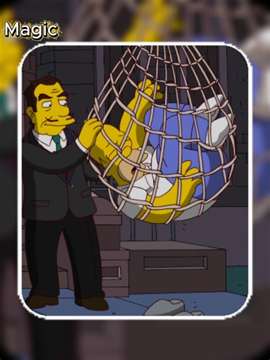 Lisa hid inside the Pharaoh's coffin.#fyp #fypシ #foryoupage #usa #cartoon #thesimpsons