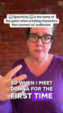 "How to Write Great Characters for Short Plays" in 90 Seconds or Less