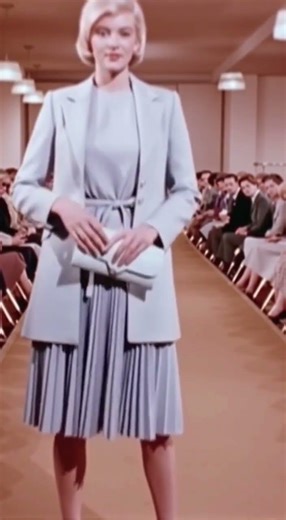 1967 Department Store Fashion Show | Women’s Styles of the 1967, Vintage Runway Made, New Models