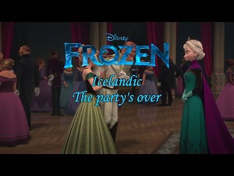 Frozen - The party's over (Icelandic S+T)