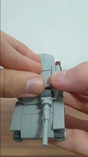 Tiny italian lego tank (l3/33c)#lego #warthunder #trending #moc