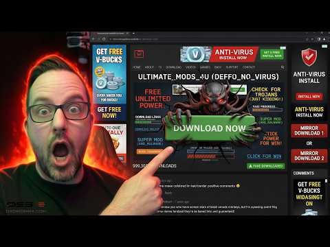 Download Mods Without Getting a Virus | Safe Method