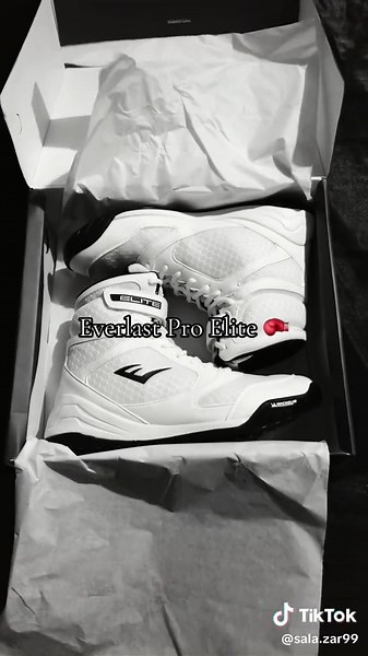 Everlast Pro Elite #boxing #everlast #everlastshoes #box #boxingshoes #nike #hyperko2