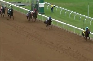 "A horse of a lifetime!" - American Pharoah, Triple Crown hero and @Breeders' Cup World Championships Classic winner as he claimed the Grand Slam in 2015 🏆 Is he your flat horse of the decade? | At The Races