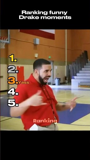 Ranking Drake’s Funniest Moments Ever 😂