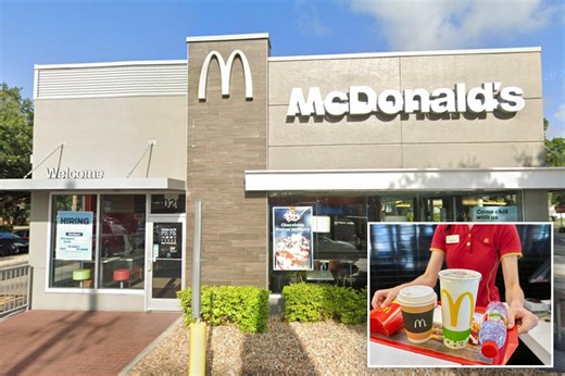 McDonald’s worker wrestles teen to floor, chokes her for going behind counter to get ranch dressing