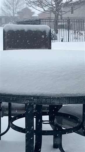 The most snow we've had since 2004! #snowedin #snow