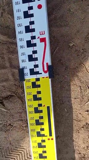 Height Meter for measuring distance and height and dept for any surface