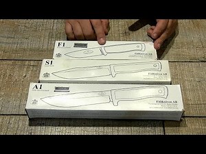 Fällkniven Knives are Cool!!! (A1, S1, and F1)