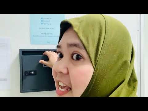TUTORIAL CARA ISI KOTAK KRITIK DAN SARAN KANTOR KOREA #koreaselatan #kotak