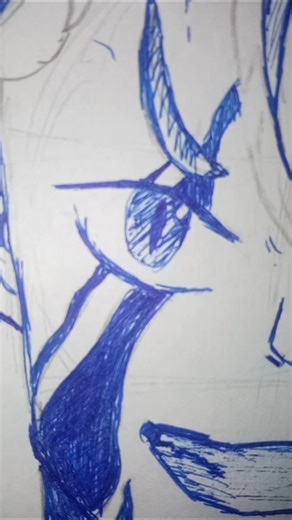 how to draw Asta easy🔥