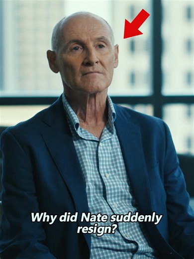 Reasons Behind Nate's Sudden Resignation in HBO's Series