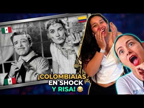 🇨🇴 Colombianas REACCIONAN a TINTAN y VITOLA 🇲🇽 ¡No paramos de reír! 😂 (viaje a la luna)
