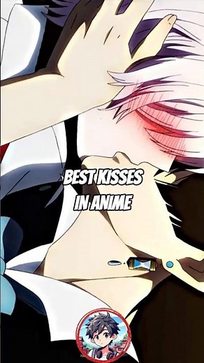 Best Kisses in Anime ❤️💋 #anime #shorts