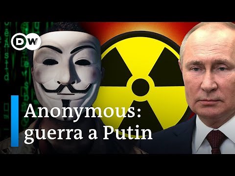 Anonymous: ciberataques contra Rusia