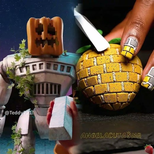 Minecraft RTX What if ~20 BABY GOLEM #Shorts