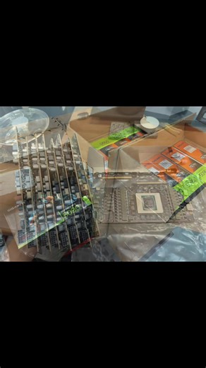 Server water-cooling cooling systems and solutions. Customized water-cooled heat sinks for CPUs, GPUs, and graphics cards, manufactured by the original equipment manufacturer (OEM) for water cooling. Supports various workstations, GPU server liquid cooling customization solutions🔥🤩#computer #electronic #gpu #oem #trending