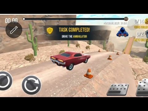 stunt car remote control video game | level 1 stunt car stunt car 🚗 2026