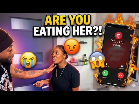 Saving My Side Girl Name As "Pizza Hut" End Wrongly!