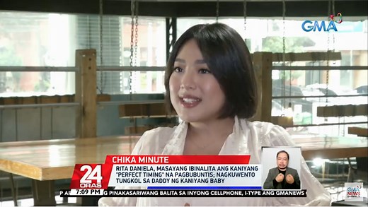 Rita Daniela opens up about baby’s dad