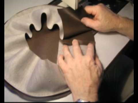 How to recover bar or kitchen stools