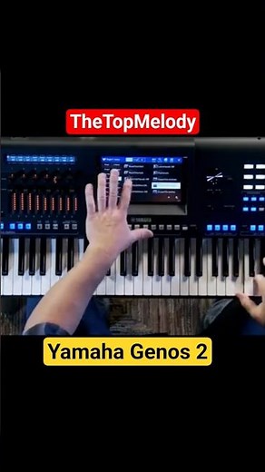 ✨Yamaha Genos 2 Sounds INSANE! CFX Piano + FM DX7 #viralvideo#yamaha#genos