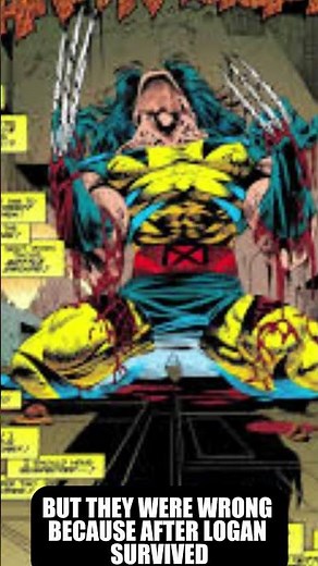Wolverine Was a Weapon Before the Metal