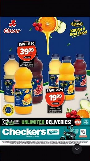 Checkers hyper specials valid 9 November 2025