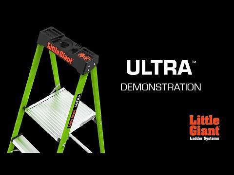 Ultra Demo | IA 300 lbs rated | Little Giant Ladder Systems