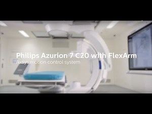 Azurion with FlexArm - Axsys motion control system