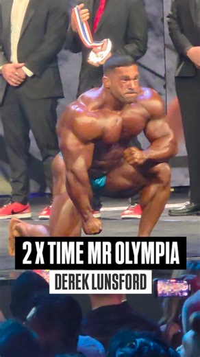 🏆DEREK LUNSFORD HAS DONE IT AGAIN! HE FOLLOWS IN HIS IDOL JAY CUTLER'S FOOTSTEPS AND WINS BACK THE MR. OLYMPIA TITLE! WOW! Mr. Olympia Top-5 1. Derek Lunsford 2. Hadi Choopan 3. Andrew Jacked 4. Samson Dauda 5. Martin Fitzwater | RXMuscle.com