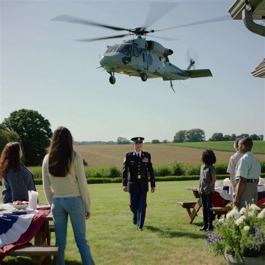 My Parents Mocked Me at the Family Reunion — Until The Helicopter Landed: “Admiral… We Need You.” Uncle Robert’s farm was all paper plates, church-lady potato salad, and the kind of small talk that keeps score. I’d flown home on leave because my grandmother turned eighty and still called me “my steady girl.” I’ve been the steady one my whole life—quiet, reliable, the daughter who wired money when the roof leaked, who paid Diane’s tuition when the scholarship ran short, who never asked to be than