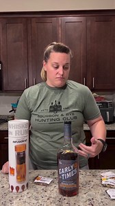 Liquor Quik Whiskey Infusion Kit - Complete DIY Whiskey Making Kit Complete w/ 450ml Glass Infuser Vessel & 3 Craft Infusing Flavor Packets - Alcohol Gifts for Him, Mixology Cocktail Bar Accessories