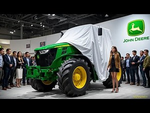 2025 John Deere Tractor Review | Features, Performance & More!