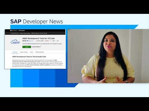 ADT for VS Code, SAP BTP ABAP Env 2605, June Dev Challenge, DYK 19 | SAP Developer News