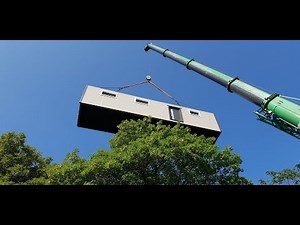 Ein Haus aus Seecontainer bauen