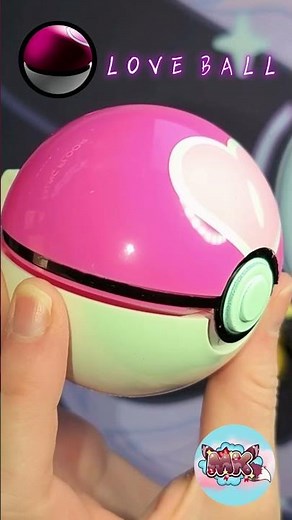 La Pokébola rosa que enamora💗 #pokemon #pokeball
